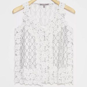 Antropologie Cornelia Lace Top NWOT